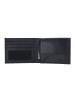 oxmox Leather Geldbörse RFID Schutz Leder 11 cm in schwarz-crab 2.0