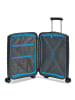 Roncato B-Flying Neon 4 Rollen Kabinentrolley 55 cm in nero