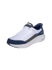 Skechers Niedrige Schnürsenkel Sckechers Contour Foam Cozy Fit Weiß