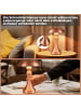 ZMH Tischleuchte LED in rötliches Bronze 1800 mAh Touch Dimmbar