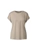 Street One T-Shirt in morning beige