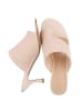 Ital-Design High-Heel Sandalette in Beige