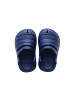 Havaianas Baby-Clog mit Schnalle für Kinder Blau