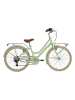 Alpina bicycle Mädchenfahrrad 24 Zoll MILLY in mint