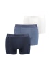 Levi´s Boxershort 3er Pack in Blau/Weiß