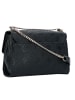 Guess Cresidia Schultertasche 24 cm in black logo