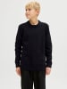 JACK & JONES Junior Strickpullover in Black