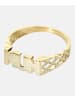 Diamant L'éternel Ring aus 375 Gelbgold