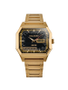 Herrenarmbanduhr Star Trek™ Space Warp Falkenauge/Goldfarben