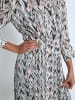 minus Kleid in Black Print
