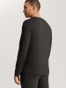Hanro Longsleeve Casuals in caviar