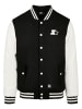 STARTER STARTER Herren Starter College Jacket in black/white