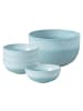 like. by Villeroy & Boch 5-tlg. Salat-Set Perlemor Aqua in in blau