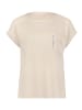 Betty Barclay Sweatshirt mit Seitenschlitzen in Beige