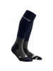 cep W HIKINGMERINO COMPRESSISOCKS in Steingrau