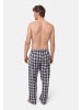 DANISH ENDURANCE Lange Pyjamahose Pyjama in camel