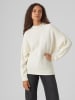 Vero Moda Strickpullover in Birch