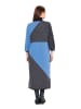 Ulla Popken Midikleid in kornblumenblau