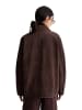 Marc O'Polo DENIM Lederjacke im Barn-Stil regular in Espresso Brown