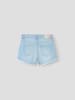 name it Jeansshorts in Light Blue Bleached Denim