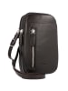 PICARD Milano Umhängetasche Leder 12 cm in cafe