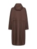 Camel Active teXXXactive® Regenmantel mit verstellbarer Kapuze in Braun