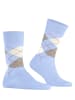 Burlington Socken Manchester in Himmelblau