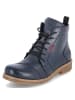 rieker Stiefelette Blau