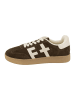 Piece of Mind Sneaker Basic in Dunkelbraun