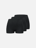 Erlich Textil  Slip LIGHT TOUCH PANTY IM 3er PACK in schwarz