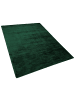 Beliani Kurzflor GESI II in Grün - (W) 160 x (H) 1.2 x (L) 230 cm