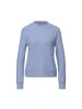 Street One Langarmshirt in frosted blue mel.