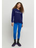 TheJoggConcept. Sweatshirt JCSAFINE SWEATSHIRT - 22800015 in blau