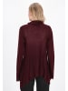 DreiMaster Women Cardigan in burgundy