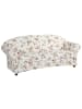 58 aufm Kessel SOFA Landhaus 2,5-Sitzer Kama Bezug Flachgewebe Blumenmuster 2