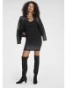 Melrose Strickkleid in schwarz