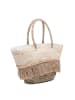 KASSANDRA Shopper Tasche in CREMA