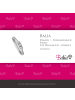 BALIA 333 Weißgold - 8 Karat Damen Ringe 3 Zirkonia weißgold Fingerring 60 (19,1)