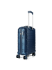 benzi 5807 4 Rollen Kabinentrolley 55 cm blau