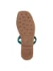 Marco Tozzi Pantolette in TURQUOISE COMB