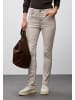 Street One Slim Fit Coated Hose in Beige