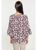 Albee Women Bluse in Beige Mehrfarbig