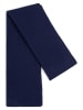 Marie Lund Pure Cashmere Schal in marine - 0059