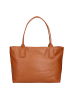 Gave Lux Schultertasche in DARK COGNAC