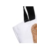 Mr. & Mrs. Panda Strandtasche Igel Grillen ohne Spruch in Weiß