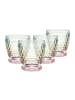 Villeroy & Boch 4er Set Wassergläser Boston Pearl 200 ml in bunt