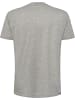 Hummel T-Shirt "Hmlmover Cotton T-Shirt S/S" in Grau