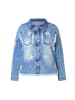 Angel of Style Jacke in blue stone