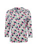 Olsen Shirt Clara in lind himbeer - 0001