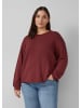 s.Oliver Sweatshirt in 3902_bordeaux